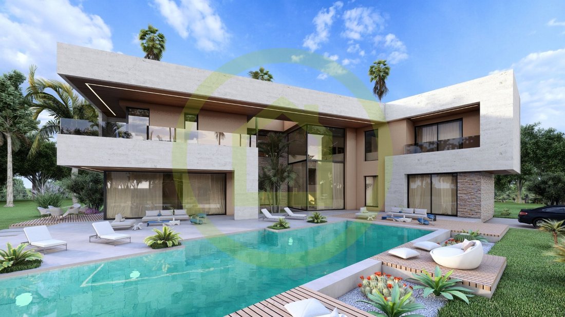 Villa in Marrakesh, Marrakesh-Safi, Morocco 4 - 17954075