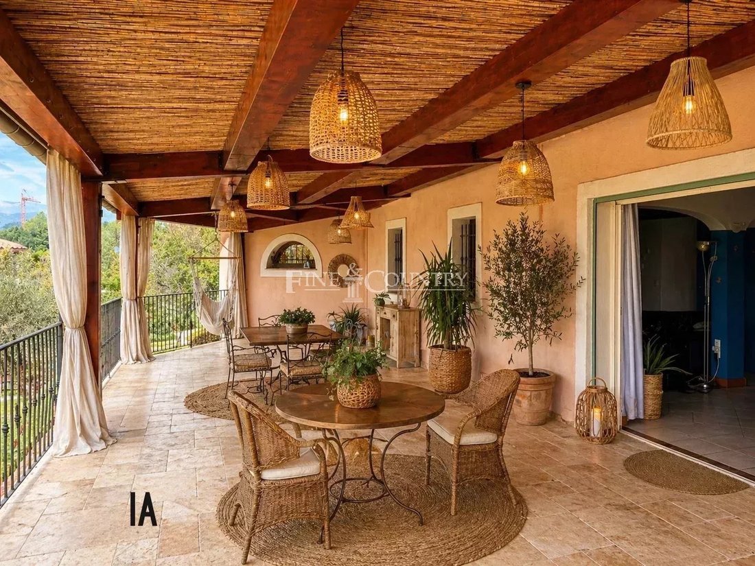 Villa in Saint-Cézaire-sur-Siagne, Provence-Alpes-Côte d'Azur, France 5 - 17373395