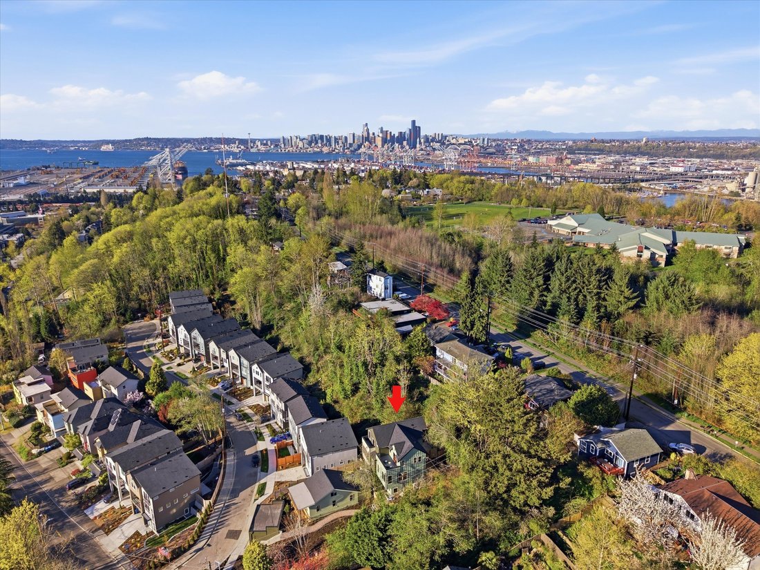 Townhouse in Seattle, Washington, United States 2 - 17949158