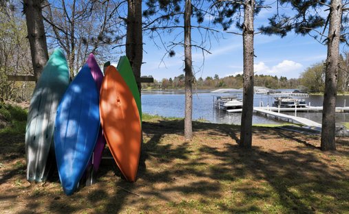Terrain à Chetek, Wisconsin, États-Unis 1