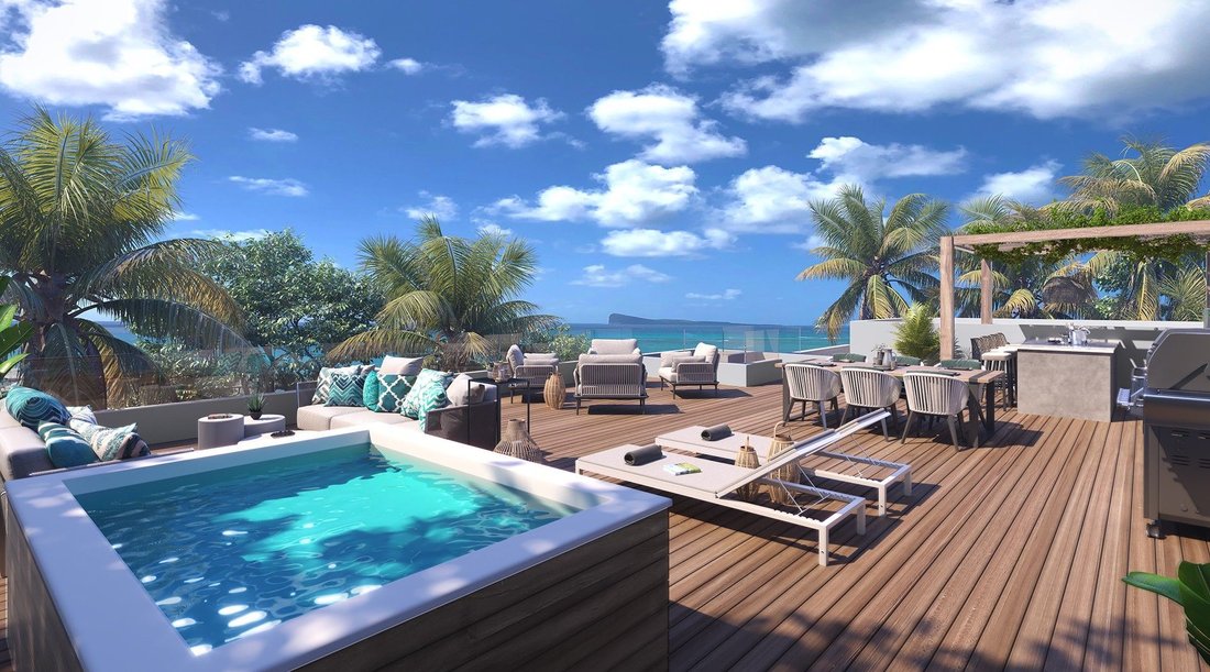 Apartment in Grand Baie, Pamplemousses District, Mauritius 1 - 17949763