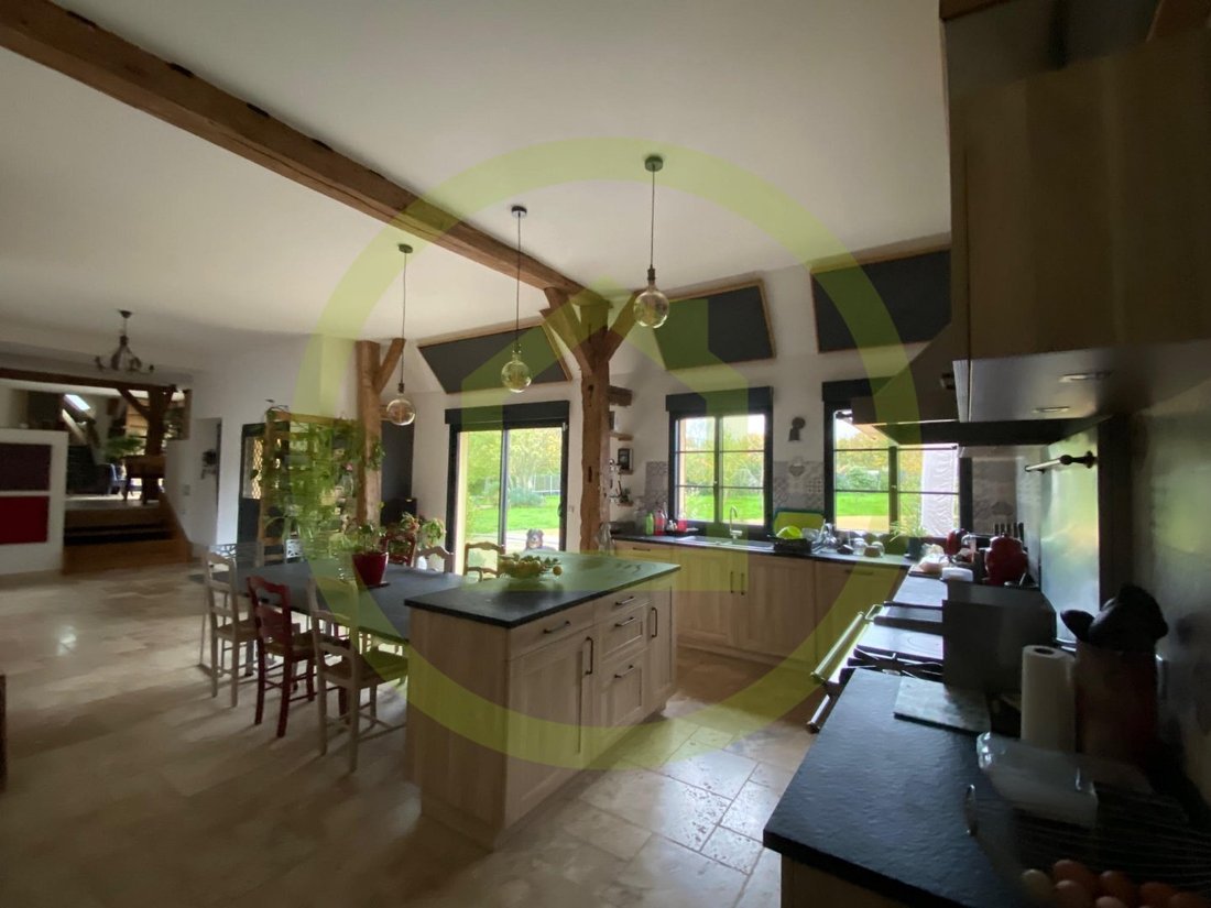 House in Chaumont-en-Vexin, Hauts-de-France, France 2 - 17954124