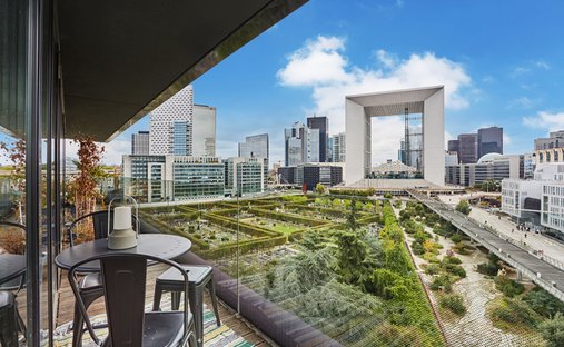 Appartamento a Nanterre, Île-de-France, Francia 1