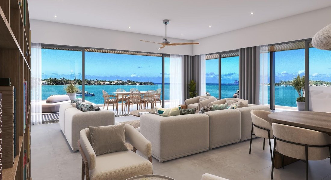 Apartment in Grand Baie, Rivière du Rempart District, Mauritius 2 - 17948908