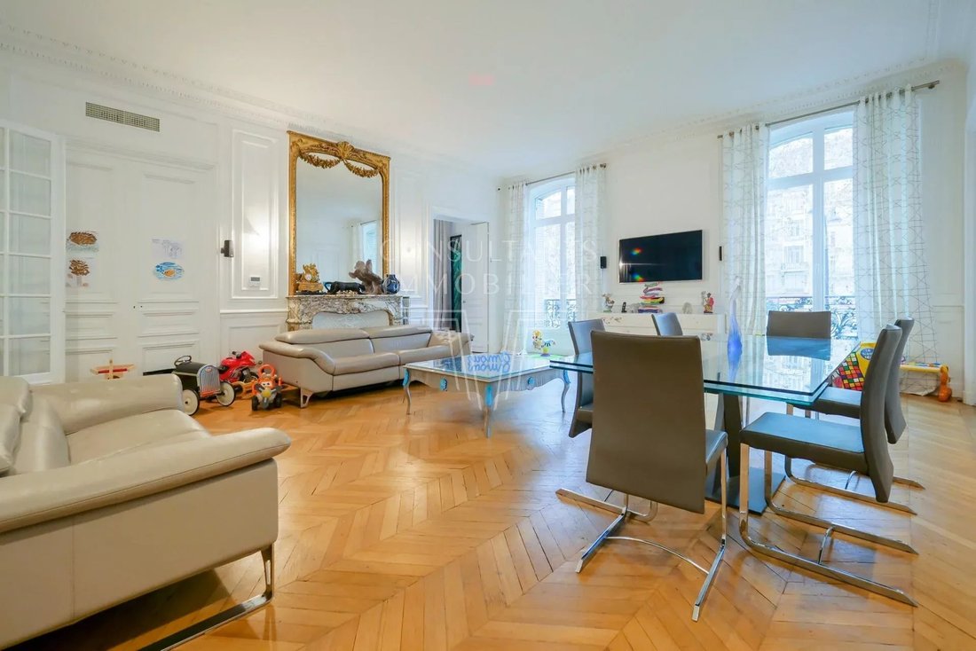 Apartment in Ternes-Maillot, Paris 17e Arrondissement, Paris 1 - 17948776