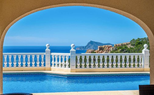 House in Altea la Vella, Altea, Valencian Community 1