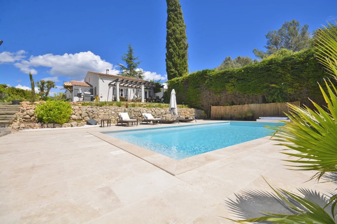 Villa in Les Indes les-Groulles, Mouans-Sartoux, France 2 - 17947428
