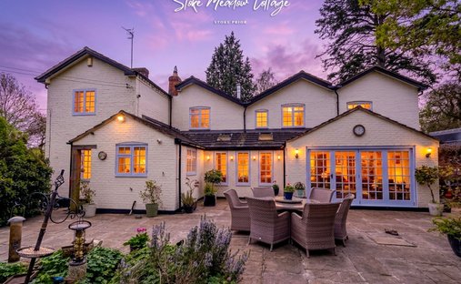 House in Stoke Prior (Stoke Parish), Stoke Prior, England 1