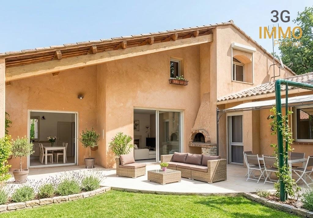 Maison à Uchaux, Provence-Alpes-Côte d'Azur, France 3 - 17519077