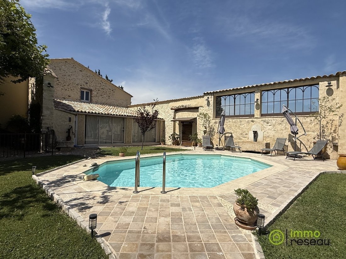 Country House in Durance-Cantarel, Avignon, France 3 - 17954406