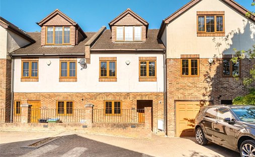 House in Kemsing, England 1
