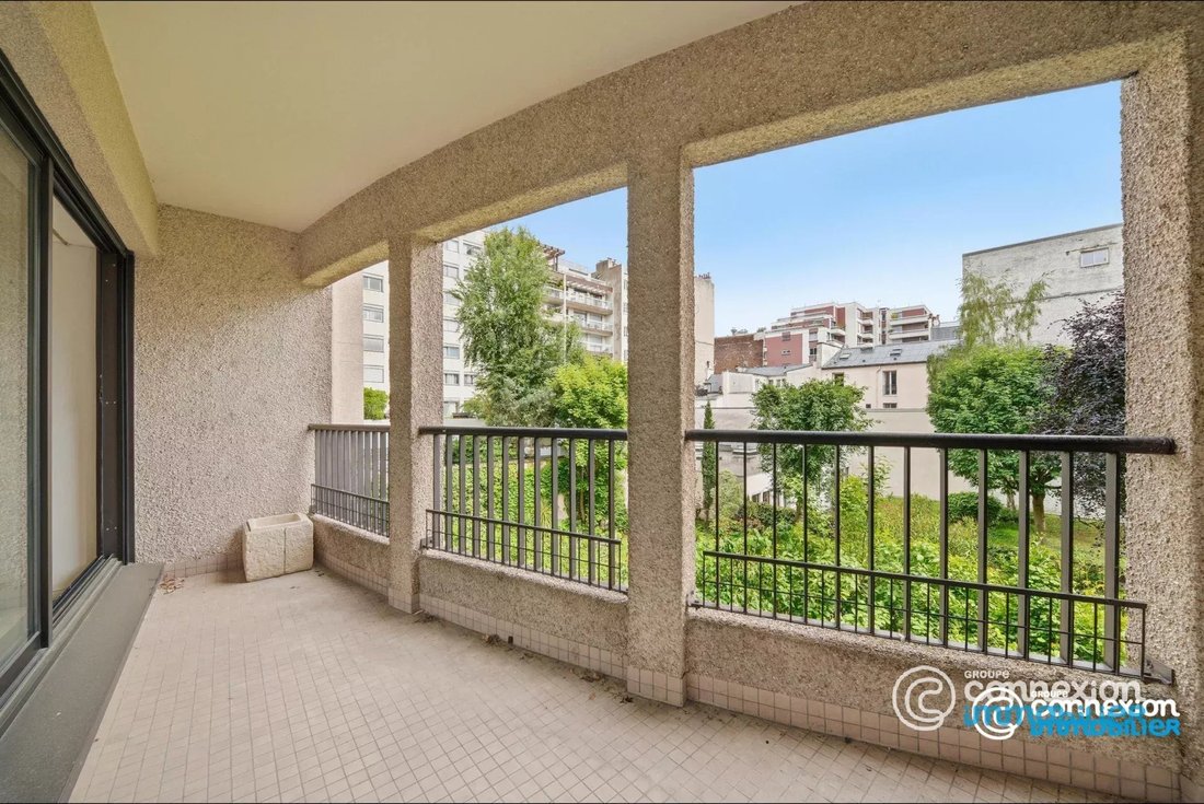 Apartment in Belleville-Saint Maur, Paris 11e Arrondissement, Paris 3 - 17908030