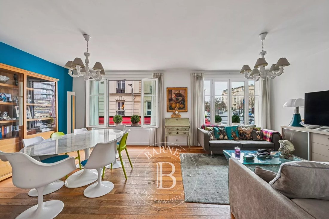 Apartment in Bois de Boulogne, Paris 16e Arrondissement, Paris 2 - 17947484