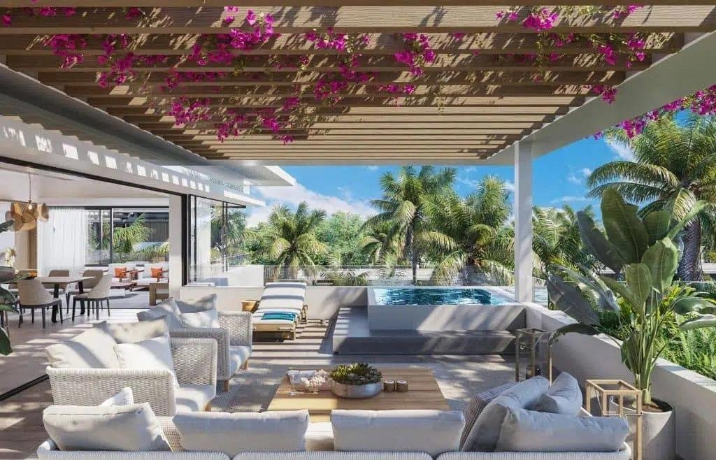 Apartment in Trou-aux-Biches, Pamplemousses District, Mauritius 2 - 17948686