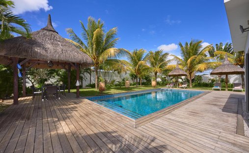 House in Grand Baie, Rivière du Rempart District, Mauritius 1