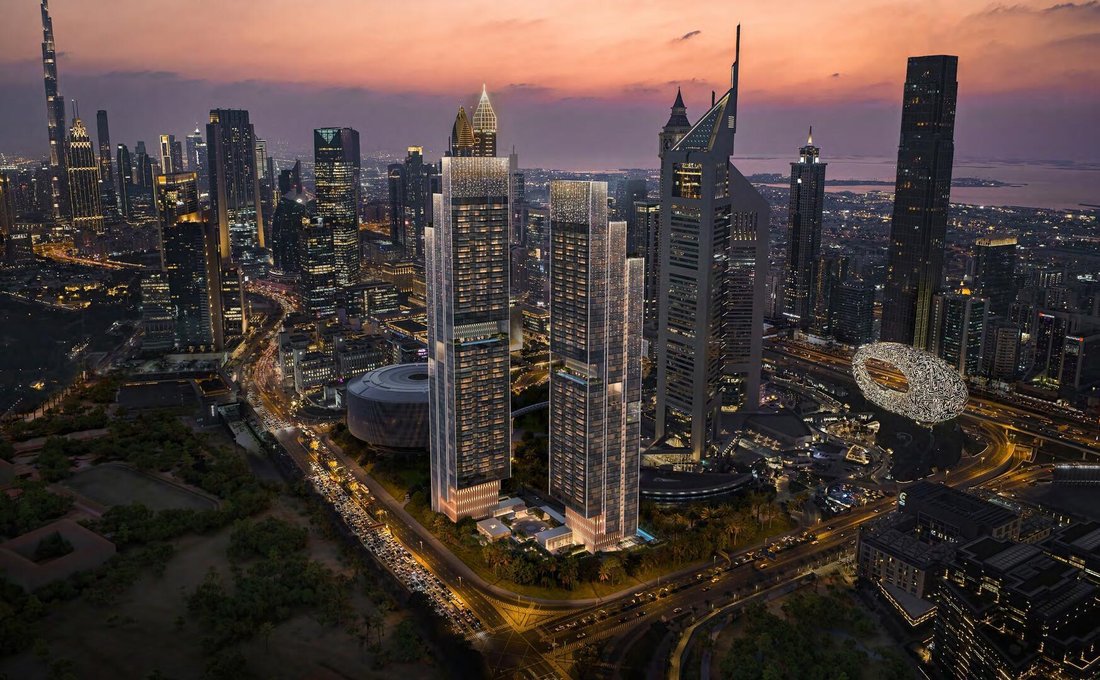 Apartment in Trade Centre, Dubai, United Arab Emirates 4 - 17948404