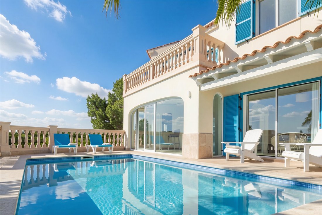 Villa in Llucmajor, Balearic Islands, Spain 2 - 17954066