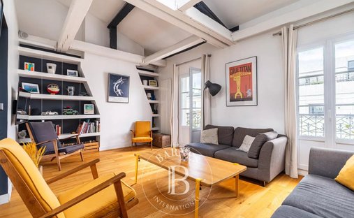 Wohnung in Levallois-Perret, Île-de-France, Frankreich 1