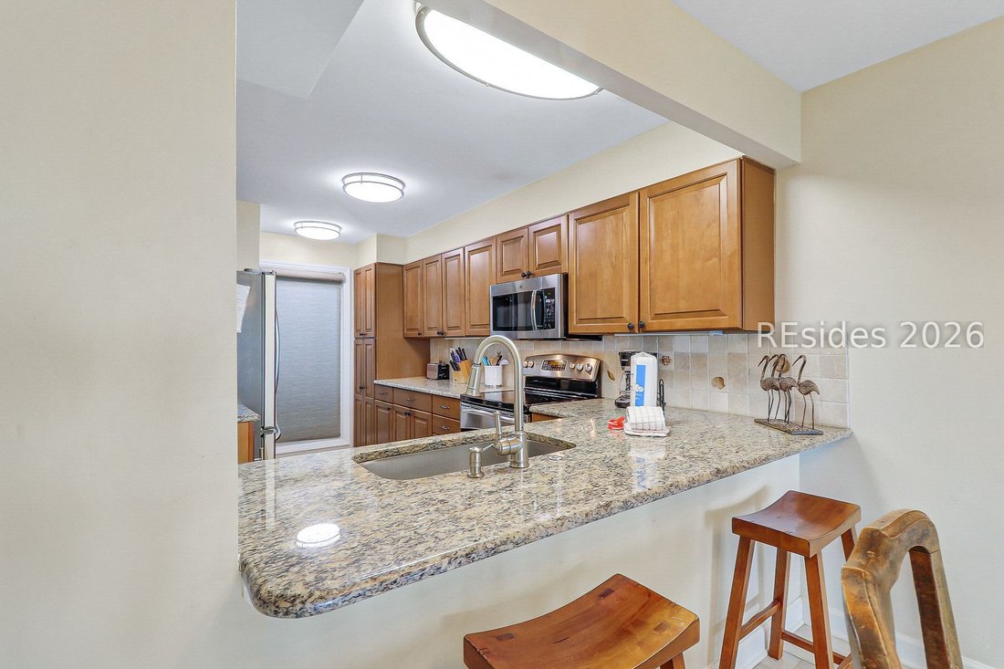 Appartement à Île de Hilton-Head, Caroline du Sud, États-Unis 4 - 17952283