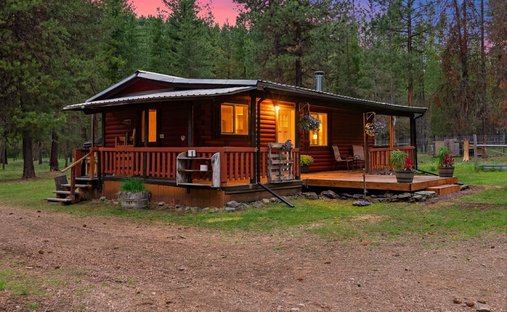 House in Alberton, Montana, United States 1
