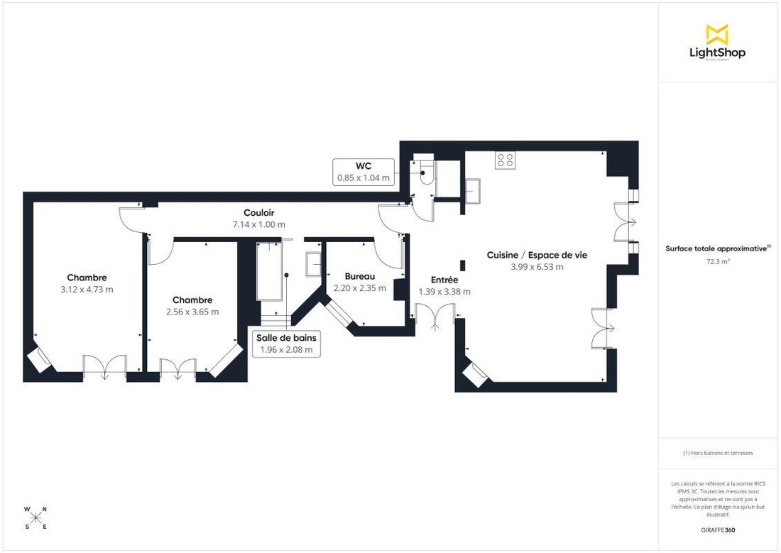 Appartement à Saint Lambert, Paris 15e Arrondissement, Paris 5 - 17953995