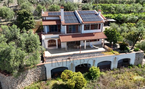 Villa in Seglia-Sant'Anna, Ventimiglia, Liguria 1