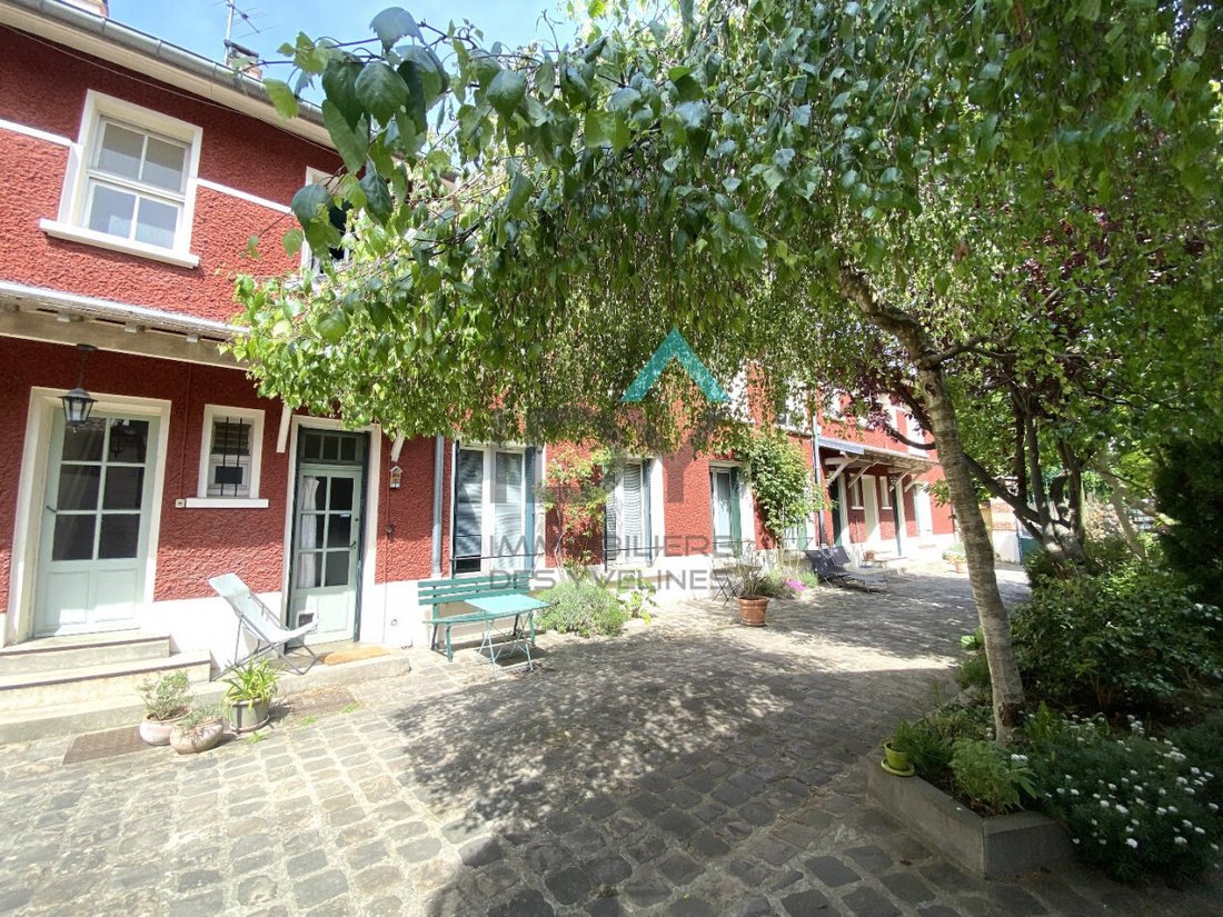 Apartment in Le Vésinet, Ile-de-France, France 1 - 17948119