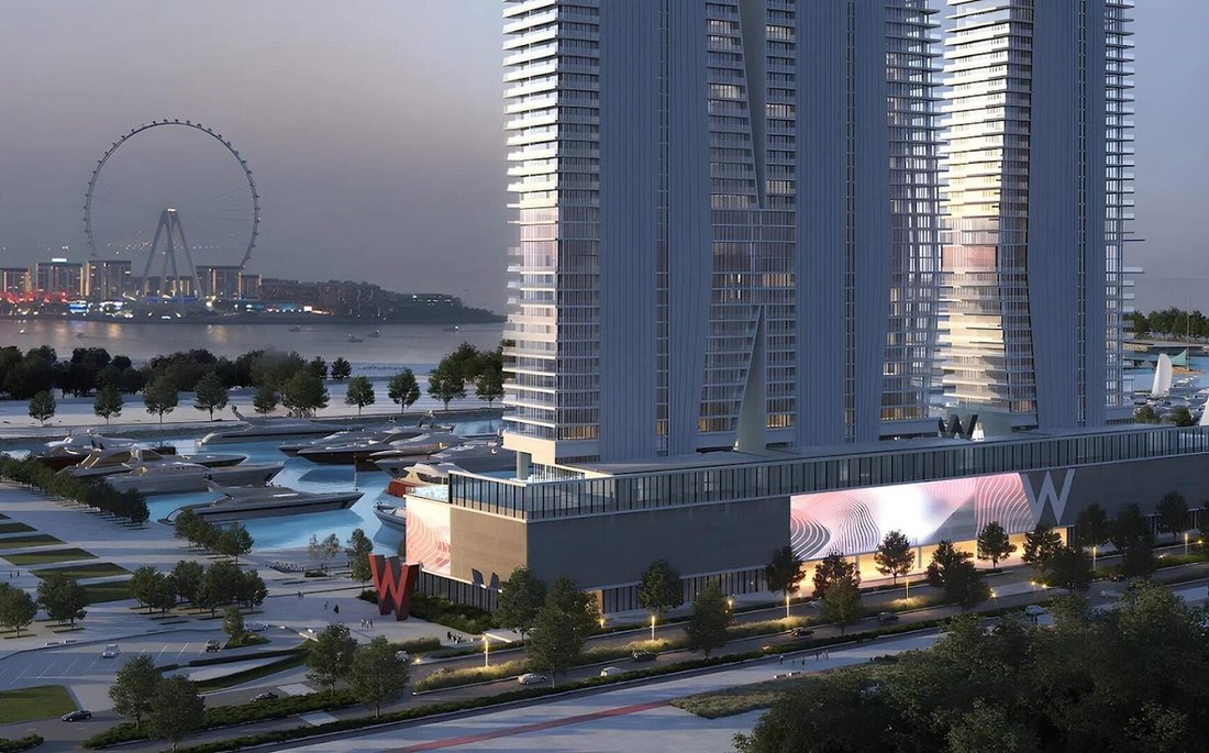 Apartment in Dubai Marina / Marsa Dubai, Dubai, United Arab Emirates 2 - 17948022