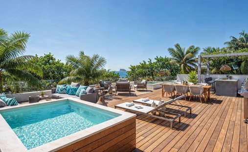 Penthouse à Grand Baie, Pamplemousses, Maurice 1