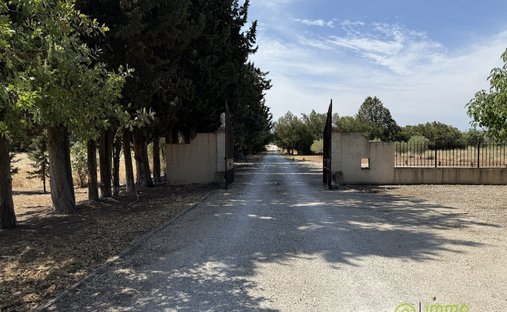 Chateau With Outbuilding And Private Beach In Provence