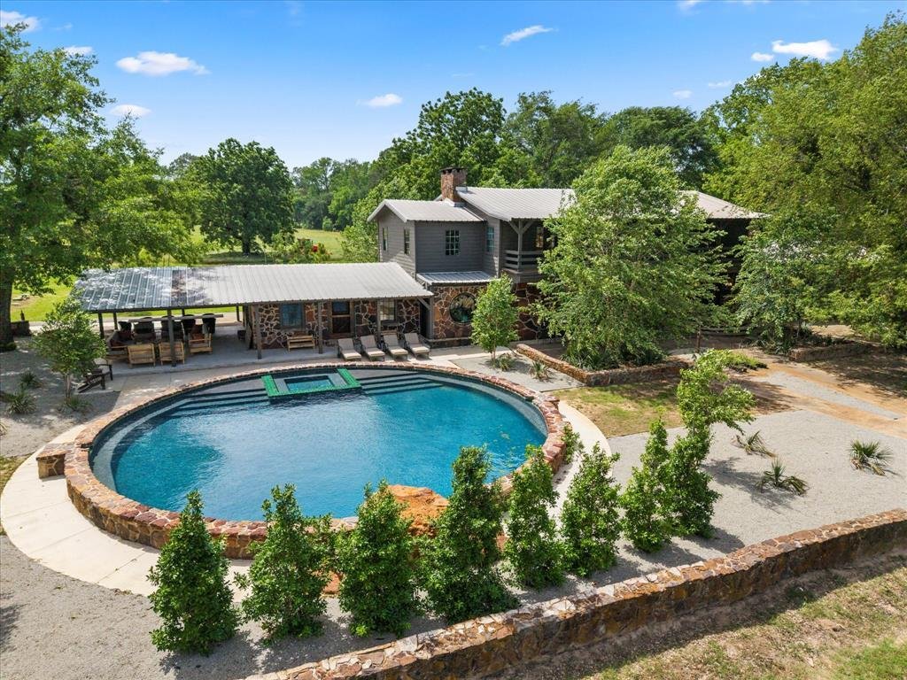 Farm Ranch in Scroggins, Texas, United States 1 - 17952197