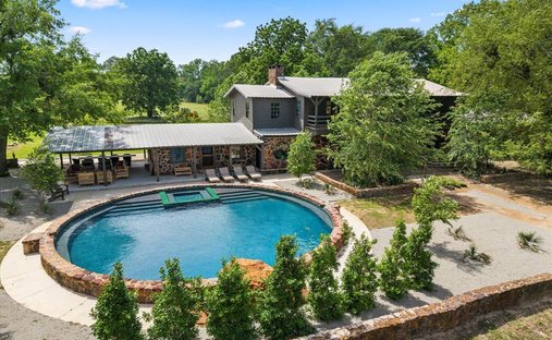 Land in Scroggins, Texas, United States 1