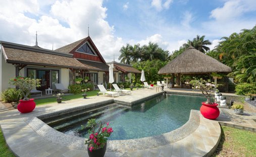 House in Albion, Rivière Noire District, Mauritius 1