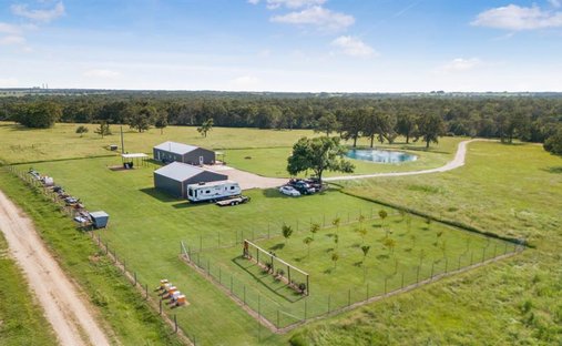 Land in Teague, Texas, United States 1