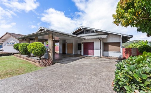 House in Honolulu, Hawaii, United States 1