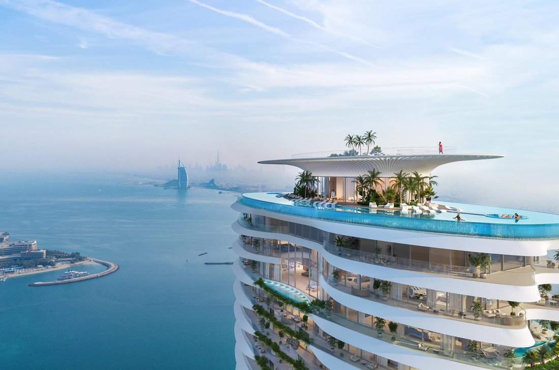 Wohnung in Die Palm Jumeirah, Dubai, Vereinigte Arabische Emirate 1 - 17947737