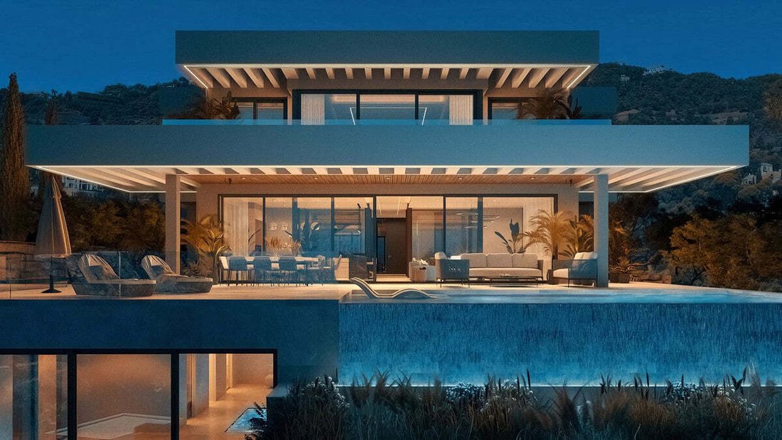 Villa in Benahavis, Andalusia, Spain 1 - 17947407