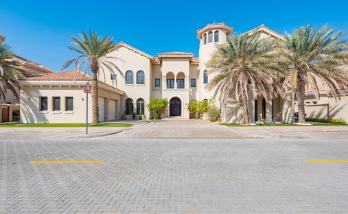 Villa en La Palma Jumeirah, Dubái, Emiratos Árabes Unidos 1