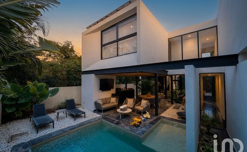 Casa a Komchen, Yucatán, Messico 1