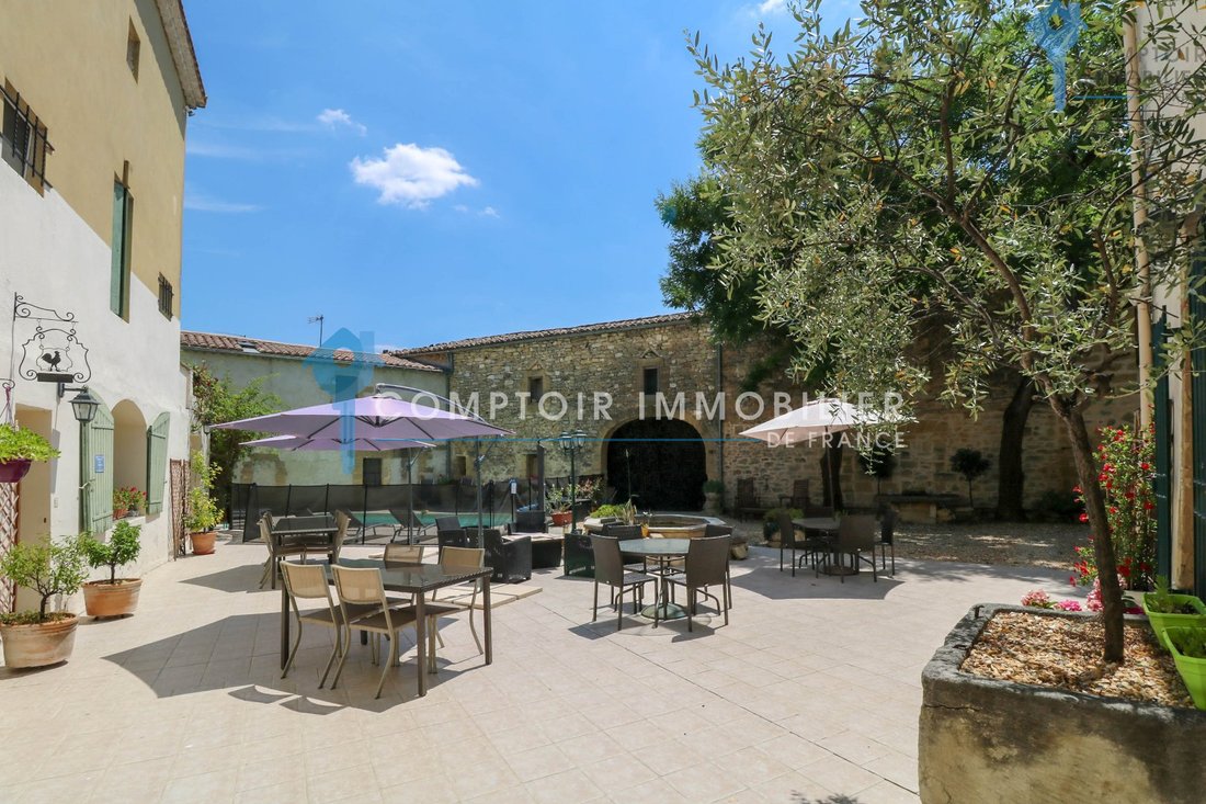 House in Uzès, Occitania, France 2 - 17953852