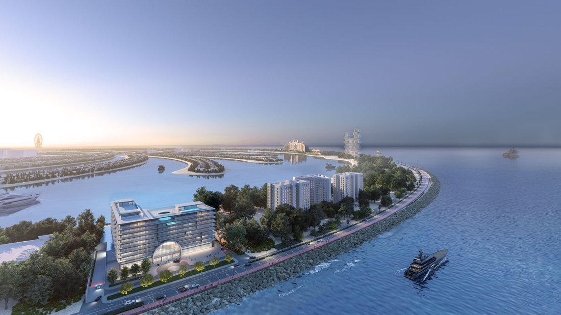 Apartment in Palm Jumeirah, Dubai, United Arab Emirates 1 - 14671361