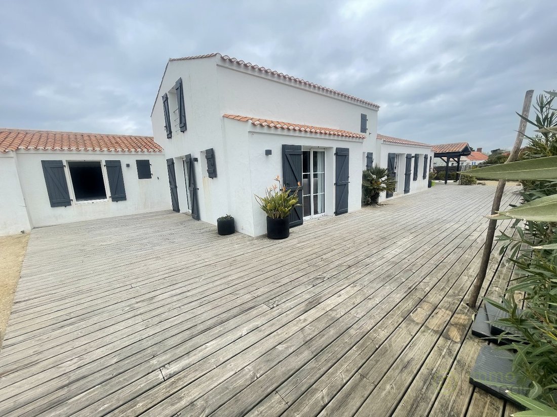 House in Noirmoutier Centre, Noirmoutier-en-l'Île, France 1 - 17952381
