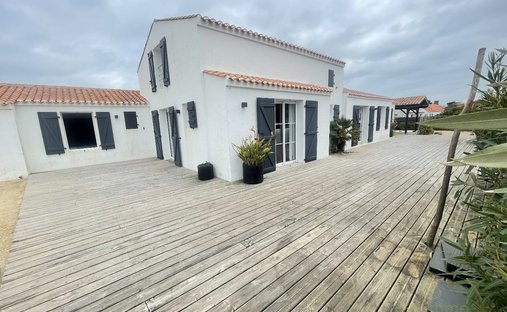 Haus in Noirmoutier Centre, Noirmoutier-en-l'Île, Frankreich 1