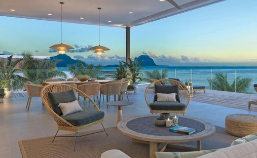 Penthouse in Black River, Black River, Mauritius 1