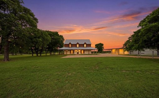 Land in Hico, Texas, United States 1