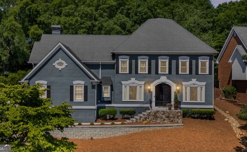 House in Peachtree Corners, Georgia, United States 1