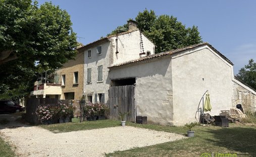 Chateau With Outbuilding And Private Beach In Provence