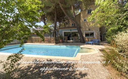 House in Saint-Marcel-d'Ardeche, Auvergne-Rhône-Alpes, France 1