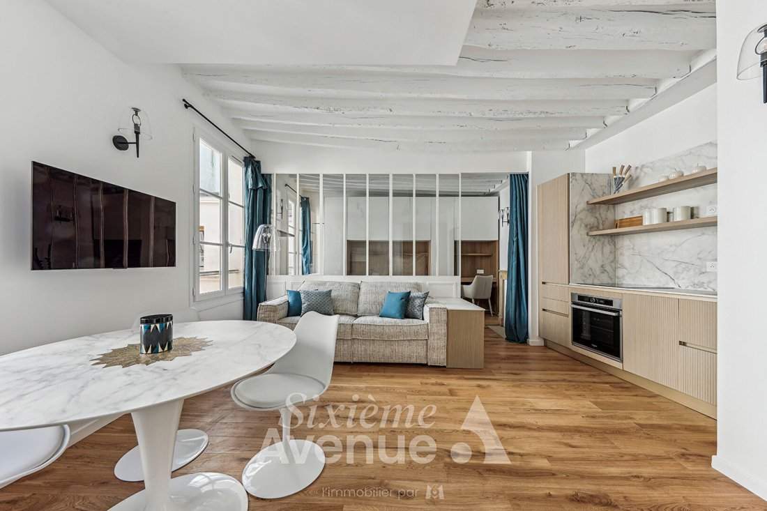 Apartment in Archives, Paris 3e Arrondissement, Paris 1 - 17954526