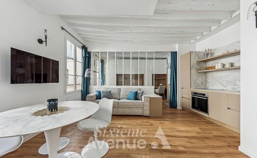 Apartment in Archives, Paris 3e Arrondissement, Paris 1